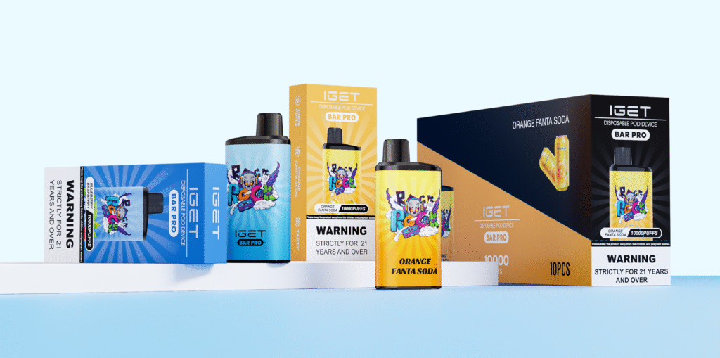 How much nicotine in IGET Bar and pro？