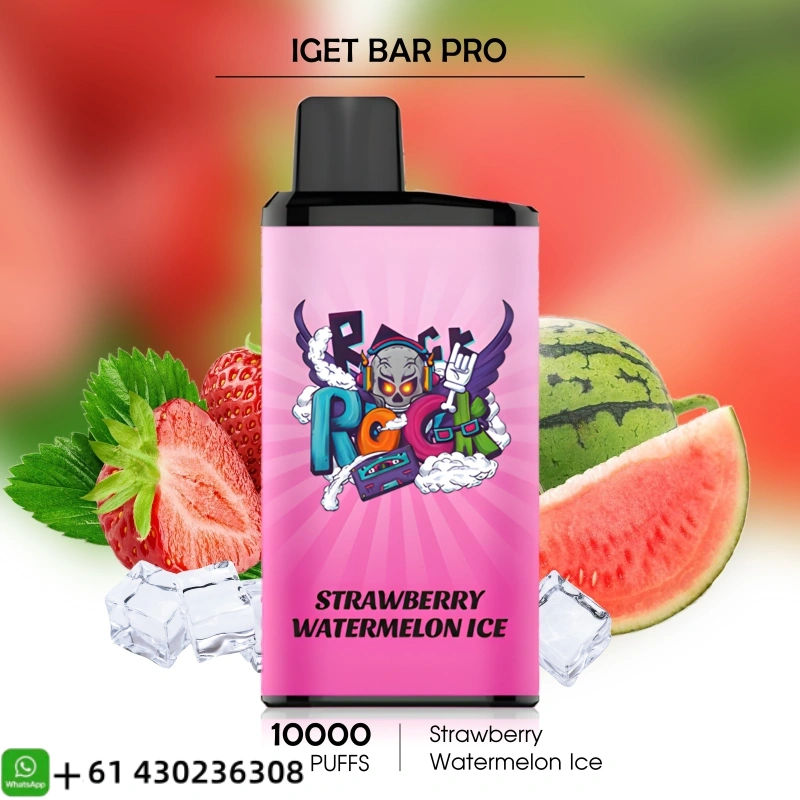 IGET Bar Pro Strawberry Watermelon Ice 10000 Puffs
