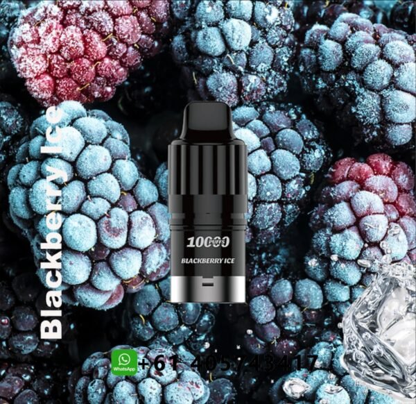 IGET Bar Plus S3 Pod BLACKBERRY ICE