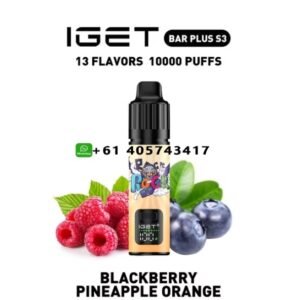 IGET Bar Plus S3 Kit BLACKBERRY PINEAPPLE ORANGE