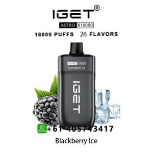 IGET Astro Blackberry Ice