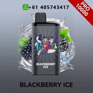 IGET Bar Pro Blackberry Ice 10000 Puffs