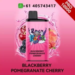 IGET Bar Pro Blackberry Pomegranate Cherry 10000 Puffs