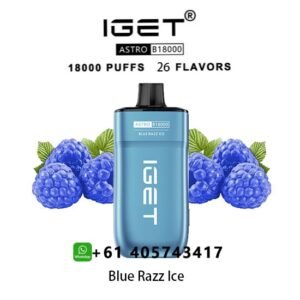 IGET Astro Blue Razz Ice