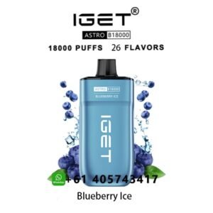 IGET Astro Blueberry Ice