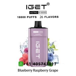 IGET Astro Blueberry Raspberry Grape