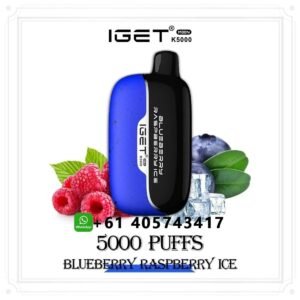 IGET MOON Blueberry Raspberry Ice