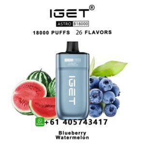 IGET Astro Blueberry Watermelon
