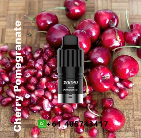 IGET Bar Plus S3 Pod CHERRY POMEGRANATE