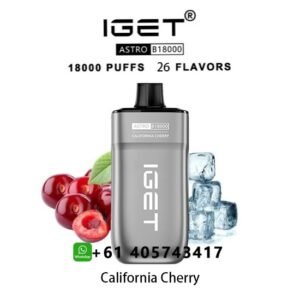 IGET Astro California Cherry
