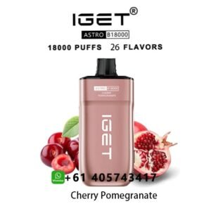 IGET Astro Cherry Pomegranate