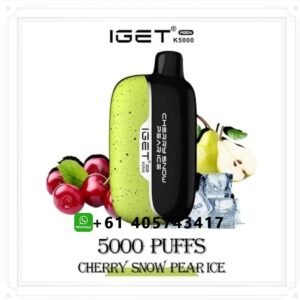 IGET MOON Cherry Snow Pear Ice