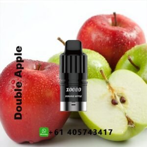 IGET Bar Plus S3 Pod DOUBLE APPLE