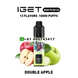 IGET Bar Plus S3 Kit DOUBLE APPLE