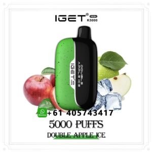 IGET MOON Double Apple Ice