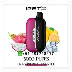 IGET MOON Dragon Fruit Lemon Ice