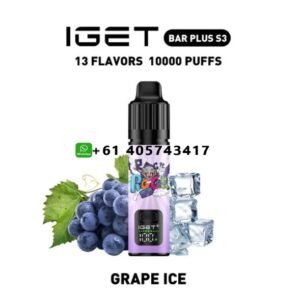 IGET Bar Plus S3 Kit GRAPE ICE