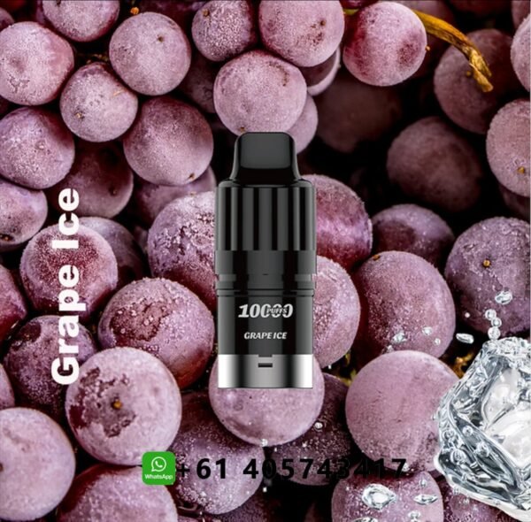IGET Bar Plus S3 Pod GRAPE ICE