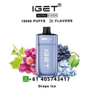IGET Astro Grape Ice