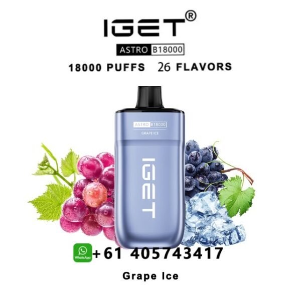 IGET Astro Grape Ice