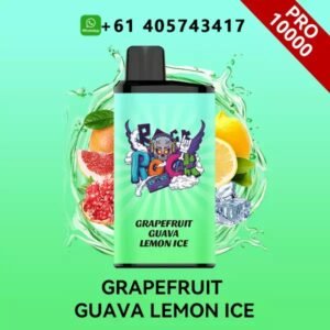 IGET Bar Pro Grapefruit Guava Lemon Ice 10000 Puffs