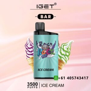 IGET BAR ICE CREAM 3500 Puffs