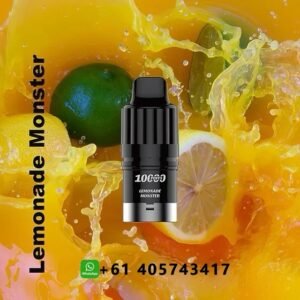 IGET Bar Plus S3 Pod LEMONADE MONSTER