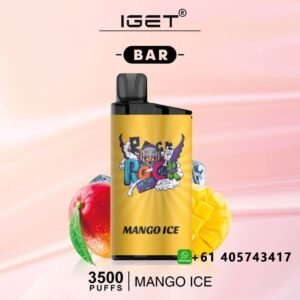 IGET BAR MANGO ICE 3500 Puffs
