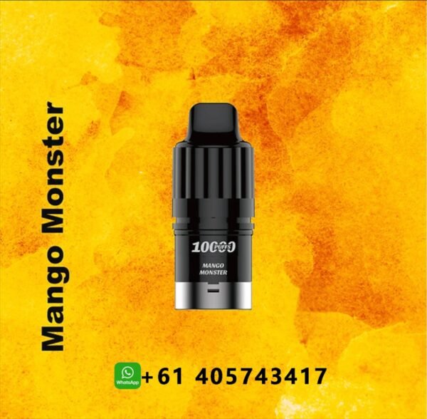 IGET Bar Plus S3 Pod MANGO MONSTER