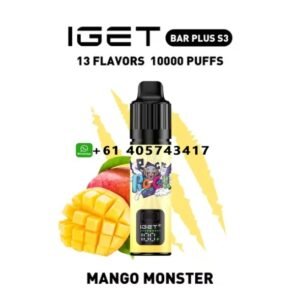 IGET Bar Plus S3 Kit MANGO MONSTER