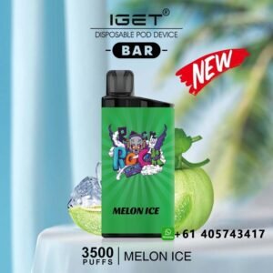 IGET BAR MELON ICE 3500 Puffs