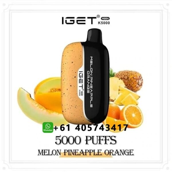 IGET MOON Melon Pineapple Orange