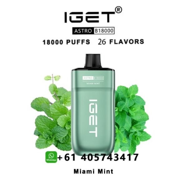 IGET Astro Miami Mint
