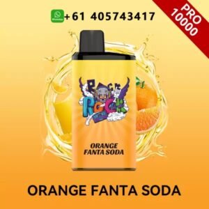 IGET Bar Pro Orange Fanta Soda 10000 Puffs