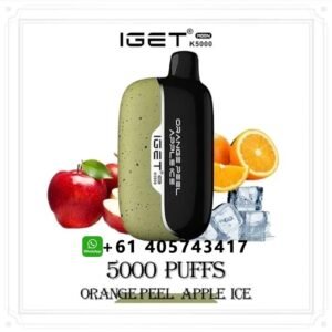 IGET MOON Melon Orange Peel Apple Ice