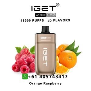 IGET Astro Orange Raspberry