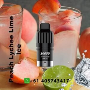 IGET Bar Plus S3 Pod PEACH LYCHEE LIME ICE