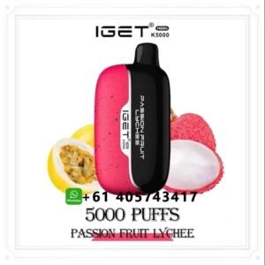 IGET MOON Passion Fruit Lychee