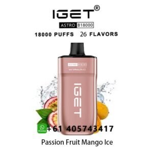 IGET Astro Passion Fruit Mango Ice
