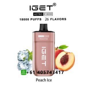 IGET Astro Peach Ice