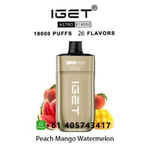 IGET Astro Peach Mango Watermelon