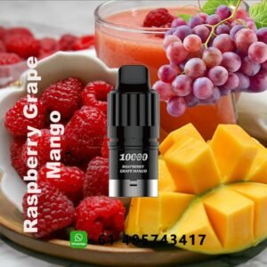 IGET Bar Plus S3 Pod RASPBERRY GRAPE MANGO