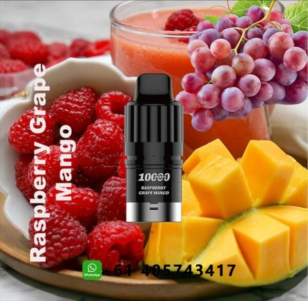 IGET Bar Plus S3 Pod RASPBERRY GRAPE MANGO