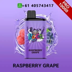 IGET Bar Pro Raspberry Grape 10000 Puffs