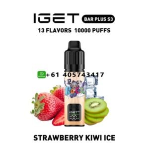 IGET Bar Plus S3 Kit STRAWBERRY KIW ICE