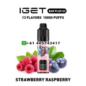 IGET Bar Plus S3 Kit STRAWBERRY RASPBERRY