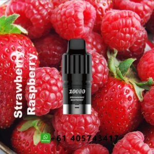 IGET Bar Plus S3 Pod STRAWBERRY RASPBERRY