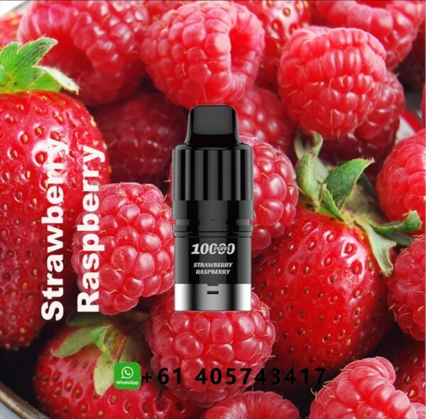 IGET Bar Plus S3 Pod STRAWBERRY RASPBERRY