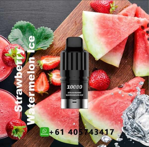 IGET Bar Plus S3 Pod STRAWBERRY WATERMELON ICE