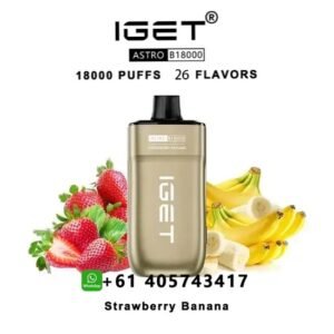 IGET Astro Strawberry Banana